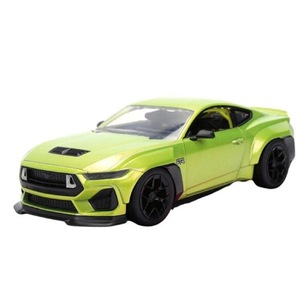 Jada 1:24 Scale Pink Slips 2025 Ford Mustang RTR Spec 5-D Diecast Car Model