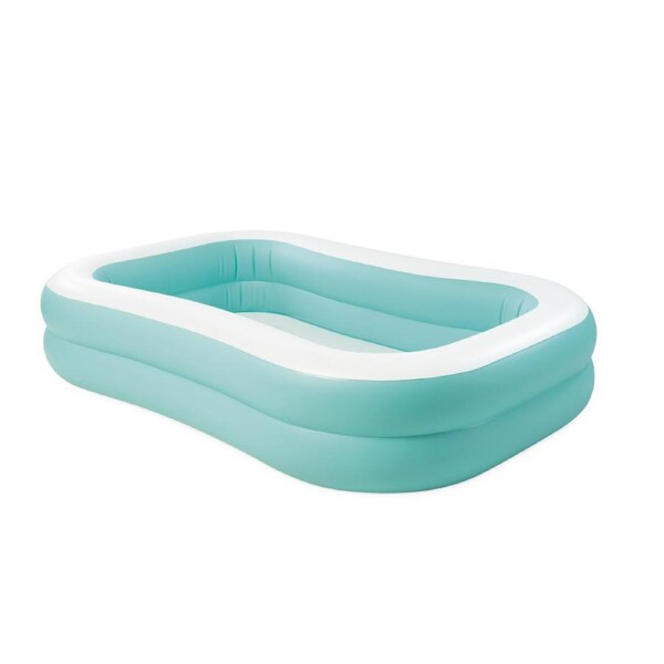 Intex Swim Center Aqua Inflatable Family Pool 57181