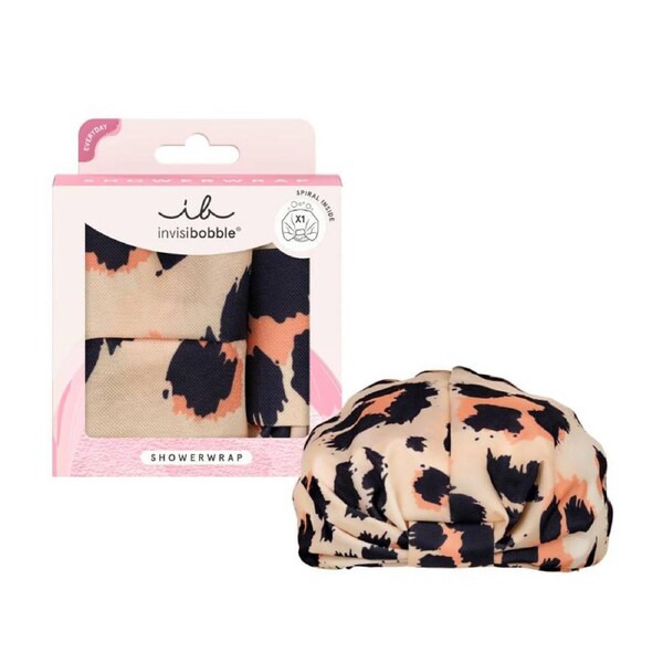 Invisibobble Showerwrap Leo Premium Shower Cap