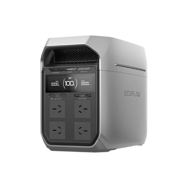 EcoFlow DELTA 3 Plus Portable Power Station Solar Generator (Solar Panel Optional) Electric Generator with UPS