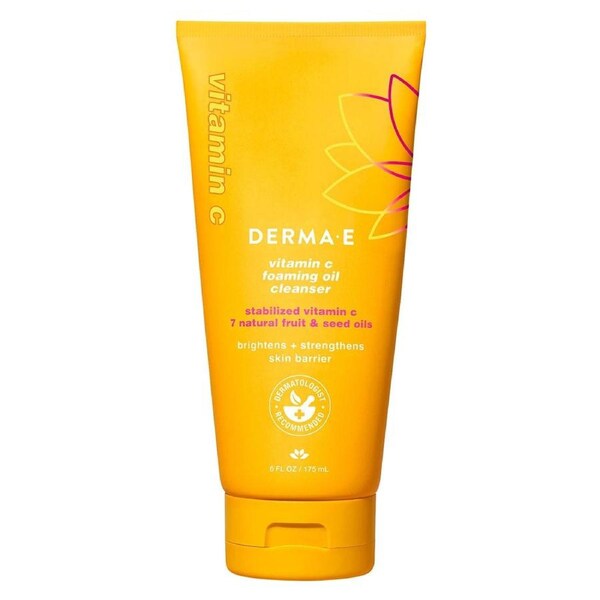 Derma E Vitamin C Foaming Oil Cleanser 175ml