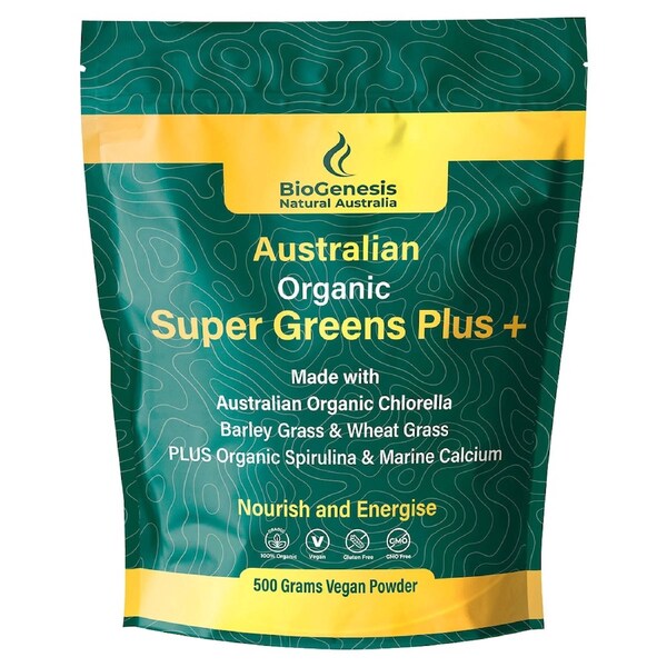 BioGenesis Super Greens Powder 500g