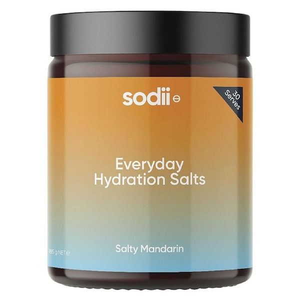 Sodii Everyday Hydration Salts Salty Mandarin 185g