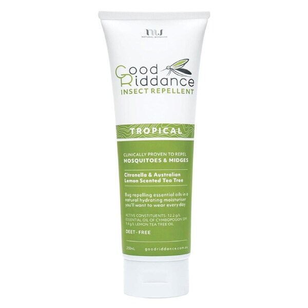 Good Riddance Insect Repellent Lotion Tropical 250ml Tube