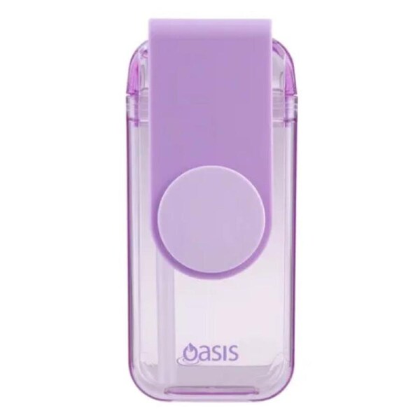Oasis Tritan Kid's Straw Juice Box - 300ml Lavender
