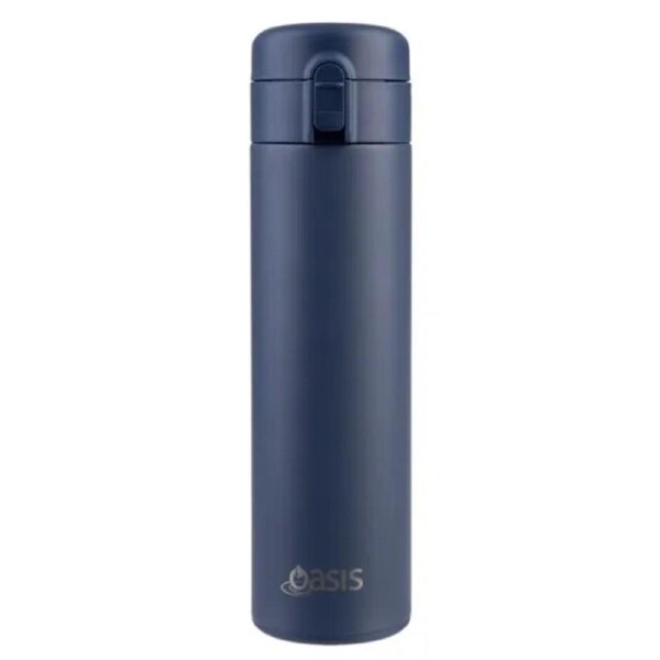 Oasis Double Wall Insulated Flip-Top Flask - 480ml Indigo