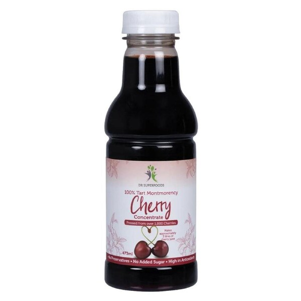 Dr Superfoods Tart Cherry Juice Concentrate 473ml