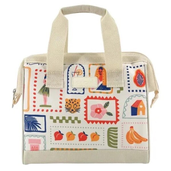 Sachi Insulated Lunch Bag - Summer Escape