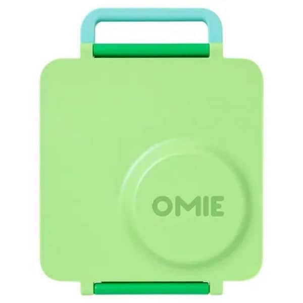 Omie - OmieBox Hot & Cold Bento Box Apple Green