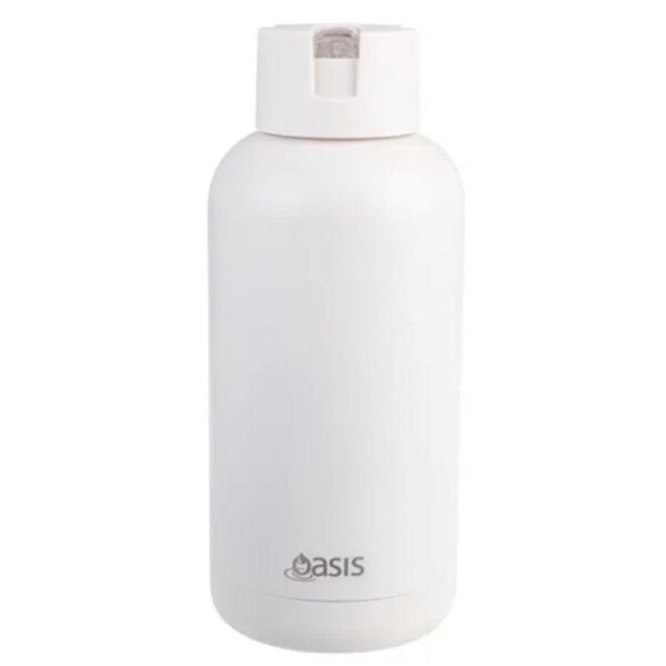 Oasis Moda Triple Wall Insulated Water Bottle - 1.5L Alabaster