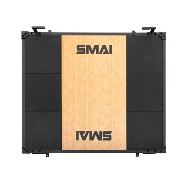 Weight Lifting Platform - Black