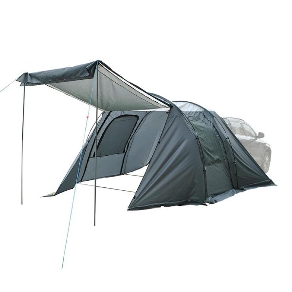 Outdoor360 SUV Camping Tent Car Truckbed Tailgate Shade Side Canopy Shelter SUV 3P Green