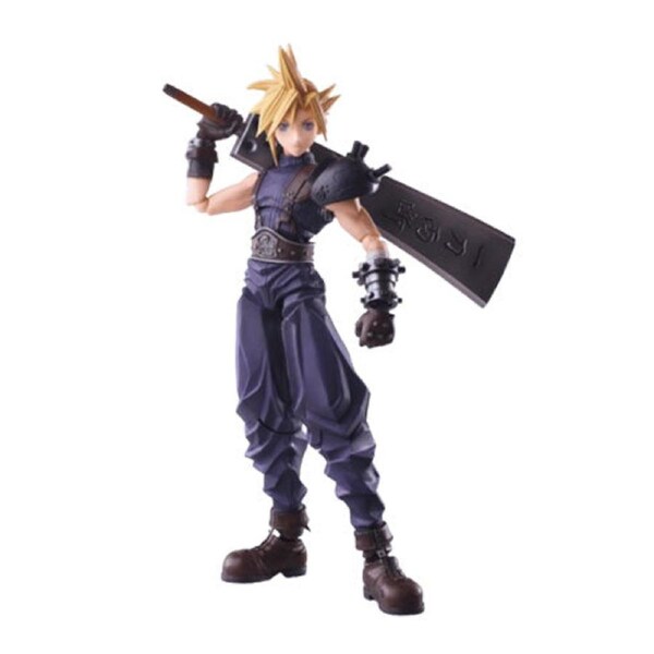 FINAL FANTASY VII - BRING ARTS - CLOUD STRIFE (HARDEDGE VER.)