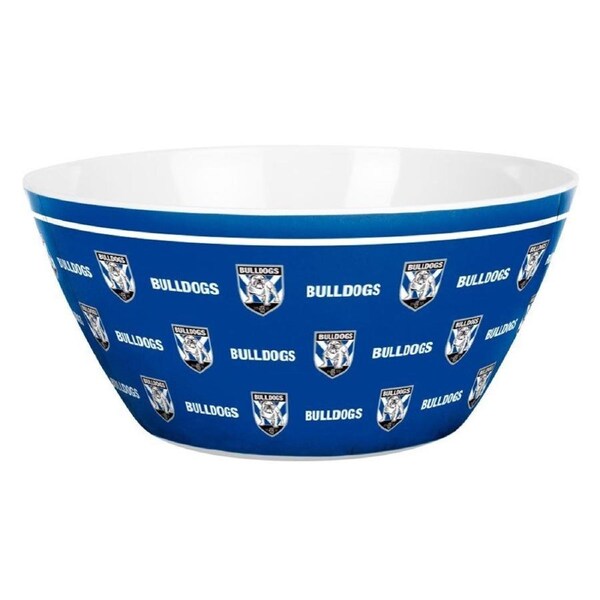 NRL Chip Bowl - Canterbury Bulldogs - Melamine - 3.2L