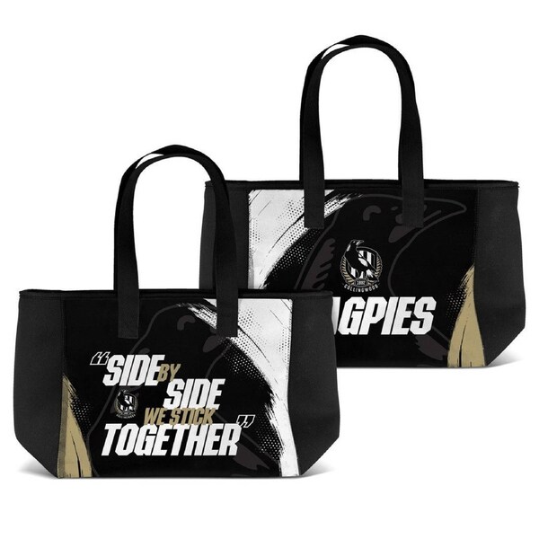 AFL Neoprene Carry Bag - Collingwood Magpies - Zip Opening