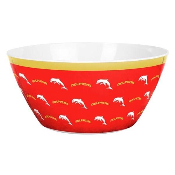 NRL Chip Bowl - Dolphins - Melamine - 3.2L