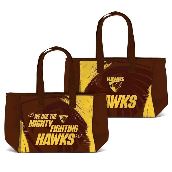 AFL Neoprene Carry Bag - Hawthorn Hawks - Zip Opening