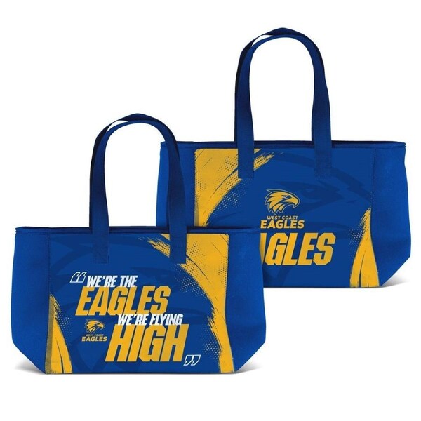 AFL Neoprene Carry Bag - West Coast Eagles - Zip Opening
