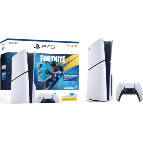 PS5 PlayStation 5 Slim Console 1TB Fortnite Flowering Chaos Bundle