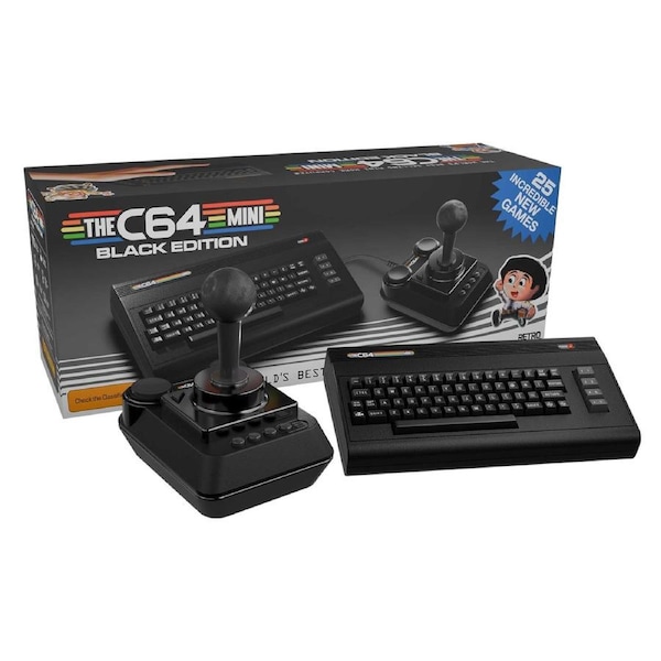THEC64 Mini Console Black Edition