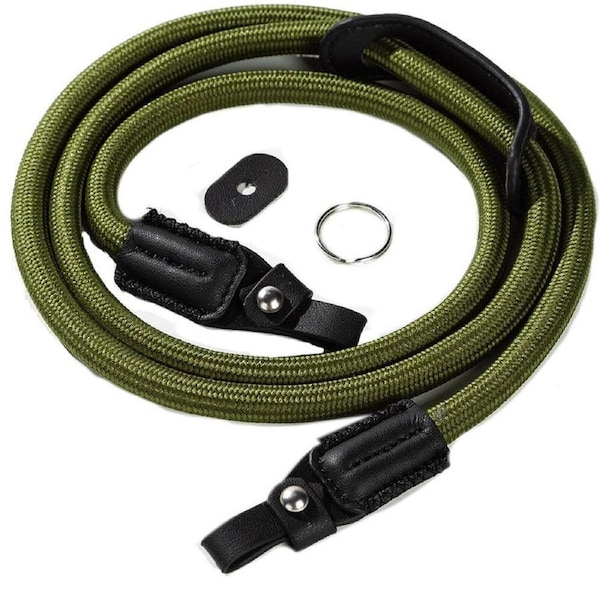SmallRig Universal Braided Shoulder Strap (Green) 5056