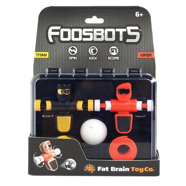 Fat Brain Foosbots 2-pack