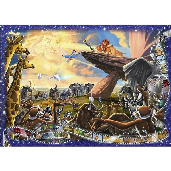 Ravensburger - Disney The Lion King Puzzle 1000pc