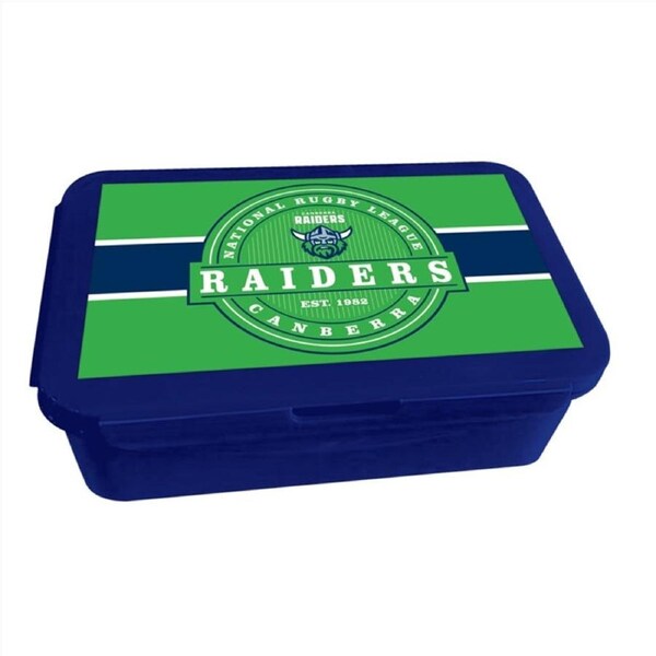 NRL - Raiders Bento Lunch Box