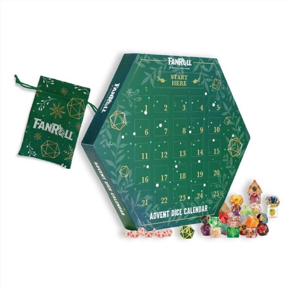 Holiday Dice Advent Calendar