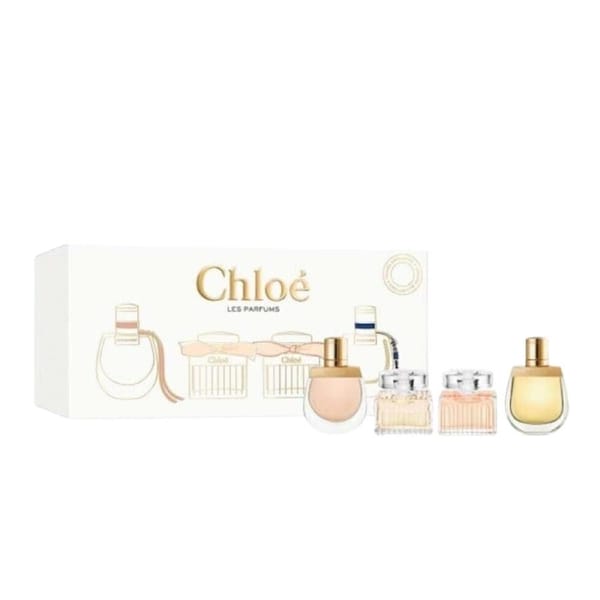 Miniature Collection by Chloe 4 Piece Set LS9403