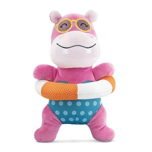 Bainbridge Splash Critters Dog Toy - Hillary the Hippo - A7291