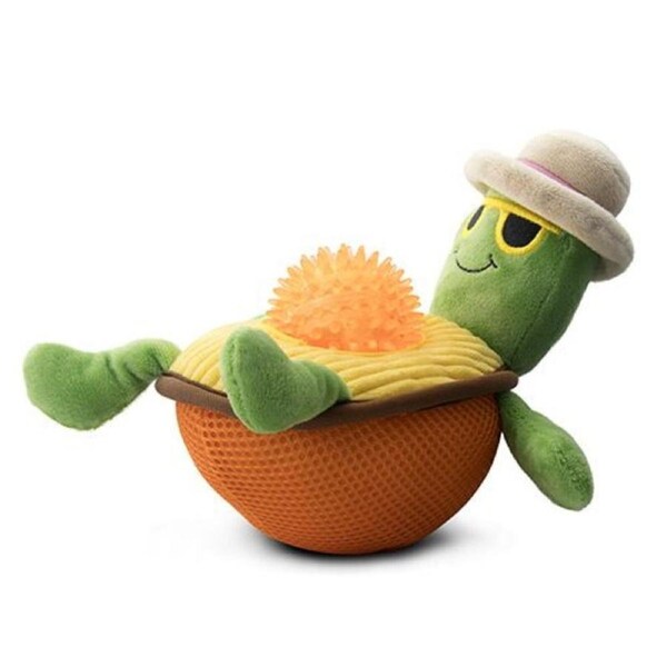 Bainbridge Splash Critters Dog Toy - Turbo the Turtle - A7299