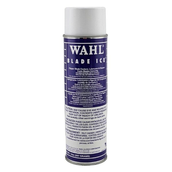 Wahl 397g Blade Ice Clipper Coolant Lubricant Cleaner Spray - WA89400