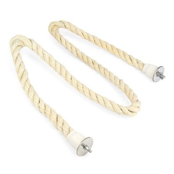 Bainbridge Sisal Zig-Zag Rope Bird Perch - Medium - A8431