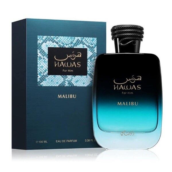 Rasasi Hawas For Him Malibu 100ml EDP (M) SP