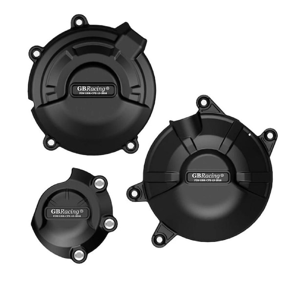 Deal365 2019 CBR500R GB Racing Engine Case Cover Slider Set Honda CB500F CB500X CBR500