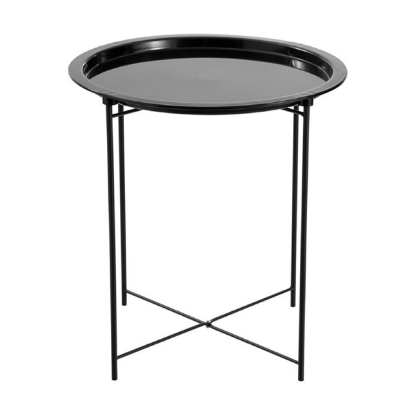 Boxsweden Luno Round Side Table 47x47x50cm Durable Design Assorted