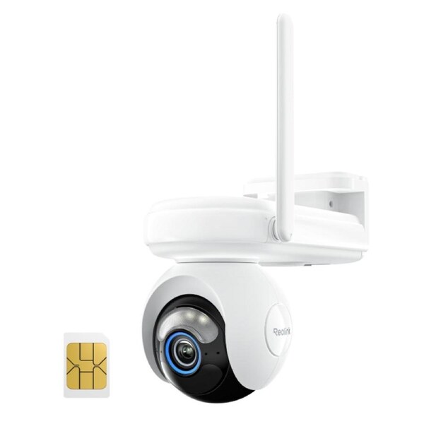 Reolink Altas Go PT 4MP 4G Battery Outdoor Security Camera Pre-recording 20000mAh Battery ColorX Night Vision
