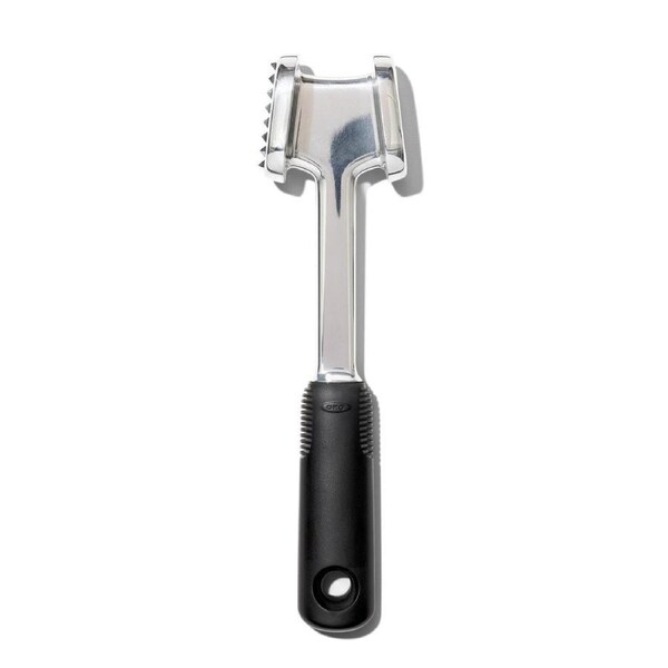 OXO Good Grips Die Cast Meat Tenderiser Mallet Kitchen Tool w/ Soft Grip