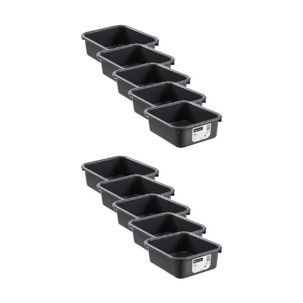 10PK Boxsweden Neo Storage Tub 10L 36x30x12cm Home Organisation Assorted
