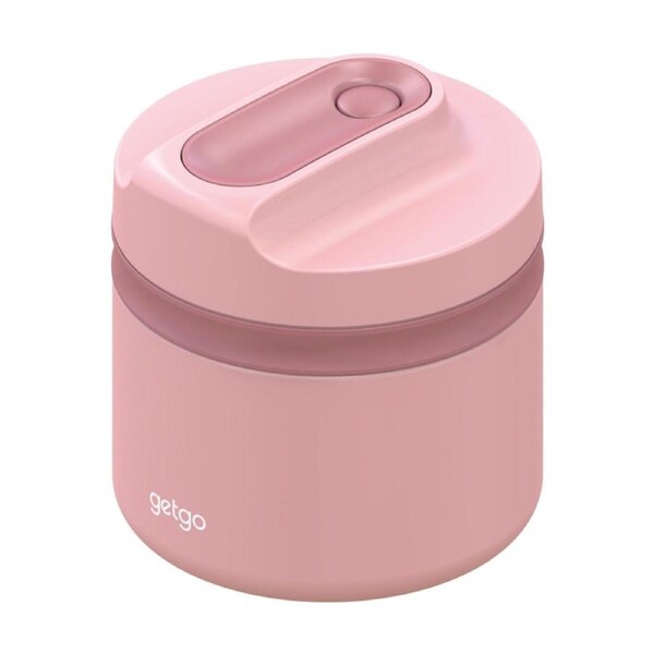 Maxwell & Williams GetGo Double Wall Insulated Food Container Pink 500ml