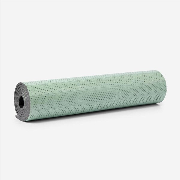 Domyos 160 Cm X 58 Cm X 7 Mm Durable Fitness Floor Mat 120 Green