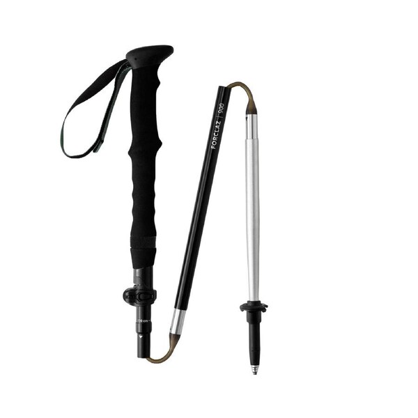 Decathlon 1 Ultra Compact Trekking Pole Mt900 Black
