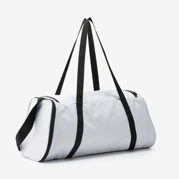 Domyos 20 L Fitness Bag Light Grey