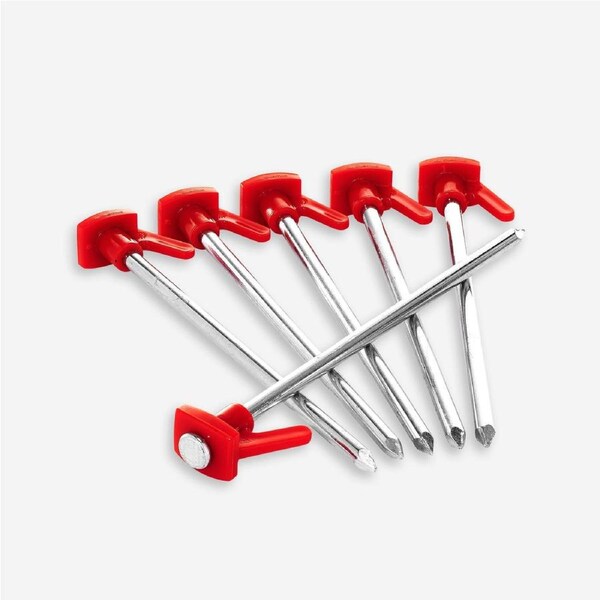 Quechua 6 Tent Pegs Hard Ground