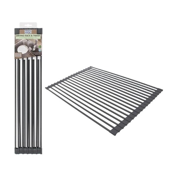 White Magic Drying Rack & Trivet Heat Resistant Up To 250C 52x33cm