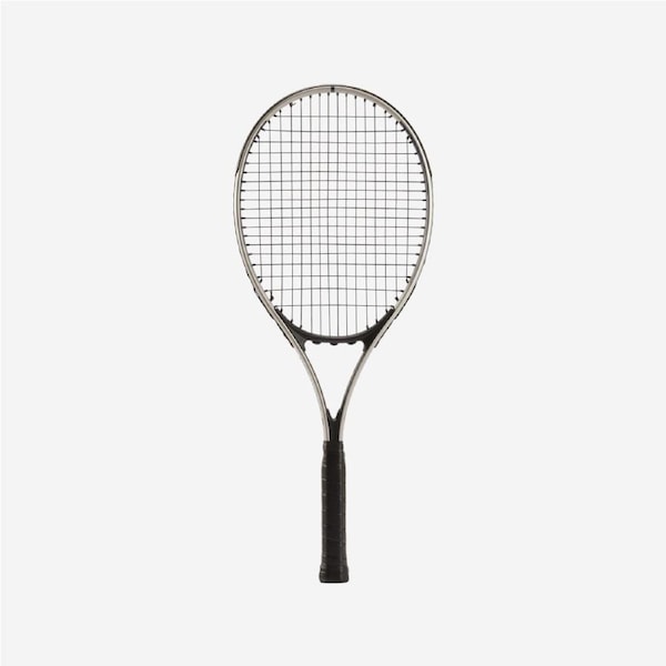 Decathlon Adult Tennis Racket Essential Grey/Blue