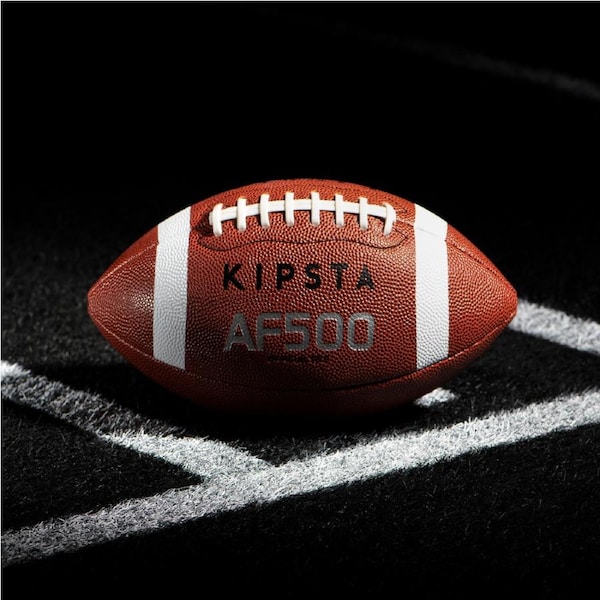 Kipsta Af500 Official Size American Football Brown
