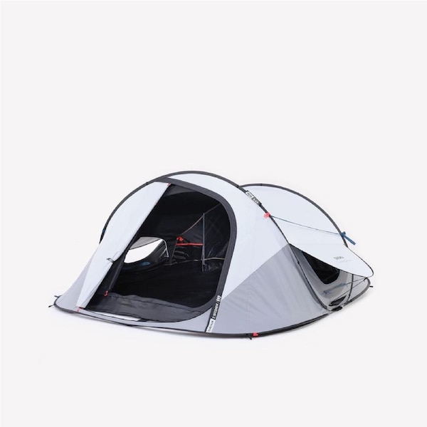 Quechua Camping 2 Seconds Tent 3 Person Fresh&Black