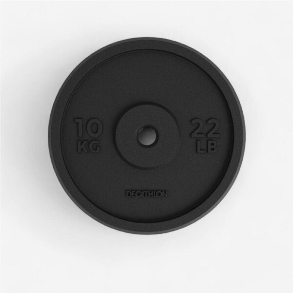 Corength Weight Training 10 Kg 28 Mm 80% Recycled Cast Iron Plate